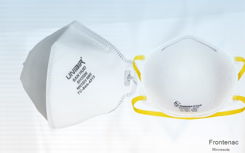 Frontenac Goodhue Minnesota MN N95 mask