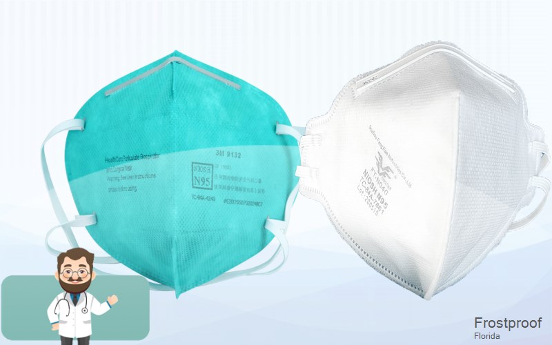 Frostproof Polk Florida FL N95 mask