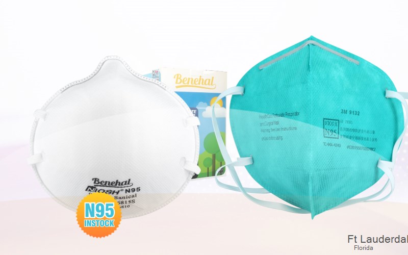 Ft Lauderdale Broward Florida FL N95 mask
