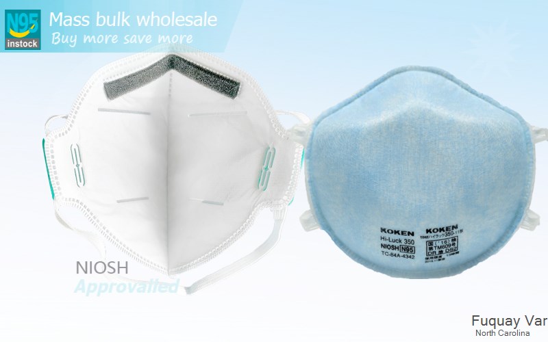 Fuquay Varina Wake North Carolina NC N95 mask