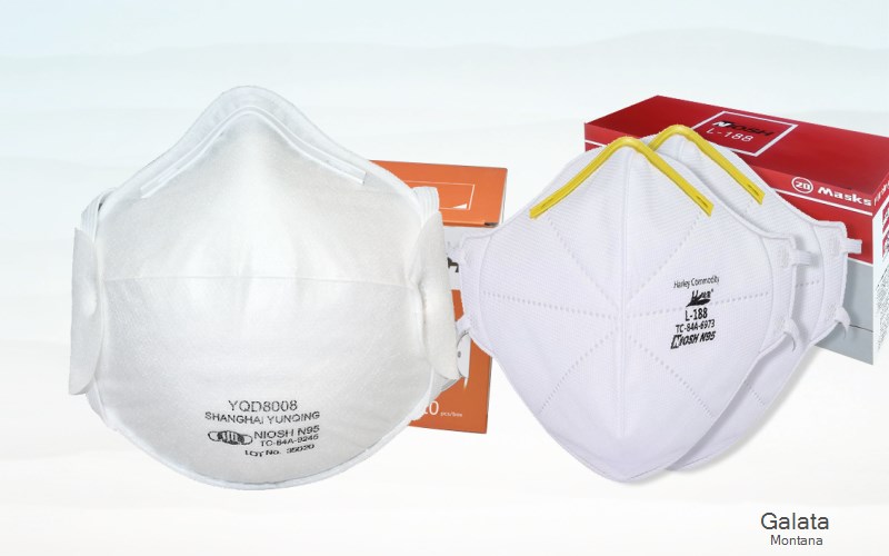 Galata Toole Montana MT N95 mask