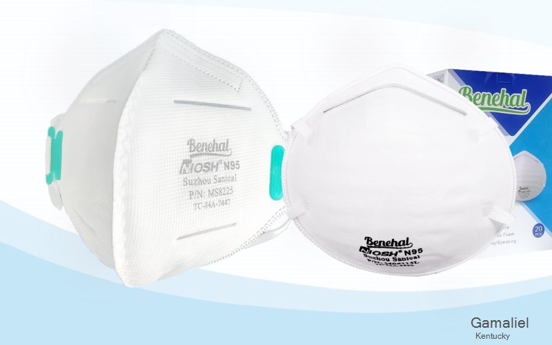 Gamaliel Monroe Kentucky KY N95 mask