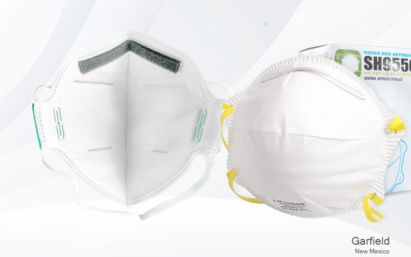 Garfield Dona Ana New Mexico NM N95 mask