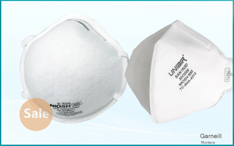 Garneill Fergus Montana MT N95 mask