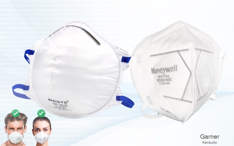 Garner Knott Kentucky KY N95 mask