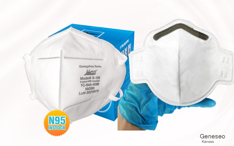 Geneseo Rice Kansas KS N95 mask