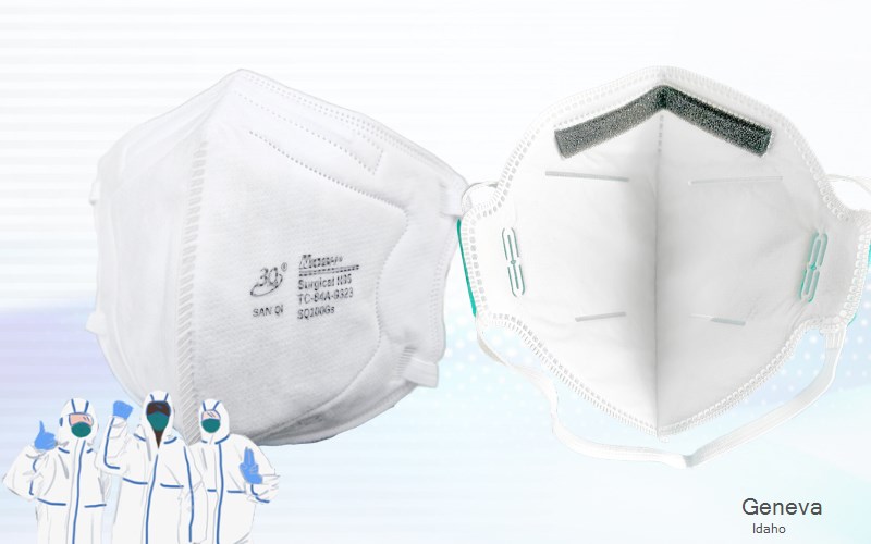 Geneva Bear Lake Idaho ID N95 mask