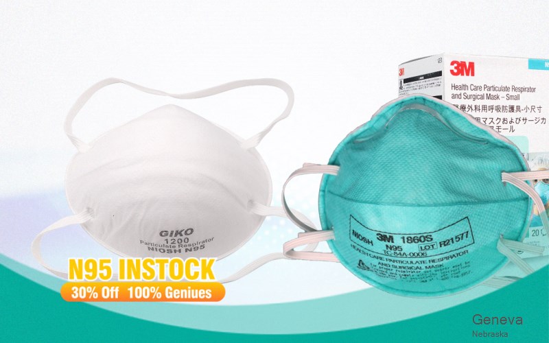 Geneva Fillmore Nebraska NE N95 mask