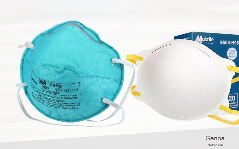 Genoa Nance Nebraska NE N95 mask