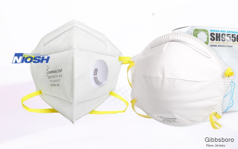 Gibbsboro Camden New Jersey NJ N95 mask