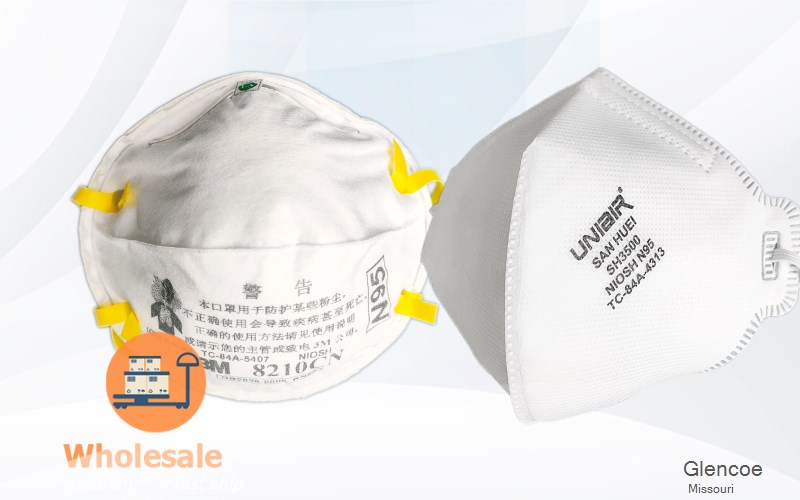 Glencoe Saint Louis Missouri MO N95 mask