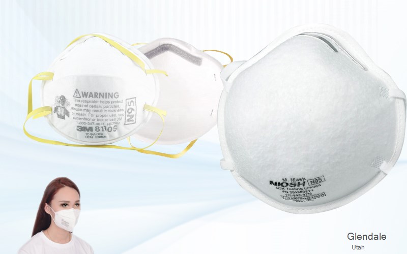 Glendale Kane Utah UT N95 mask