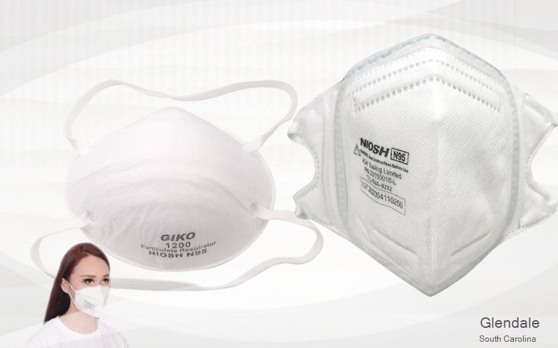 Glendale Spartanburg South Carolina SC N95 mask