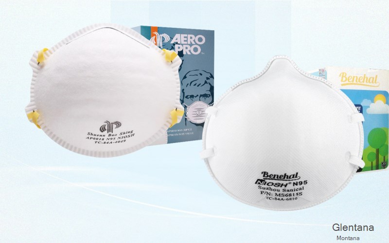 Glentana Valley Montana MT N95 mask