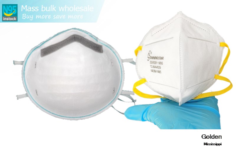 Golden Itawamba Mississippi MS N95 mask