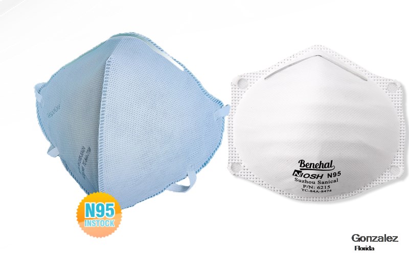 Gonzalez Escambia Florida FL N95 mask