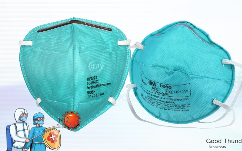Good Thunder Blue Earth Minnesota MN N95 mask