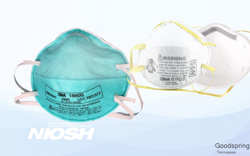 Goodspring Giles Tennessee TN N95 mask