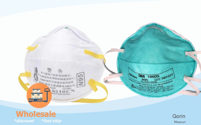 Gorin Scotland Missouri MO N95 mask
