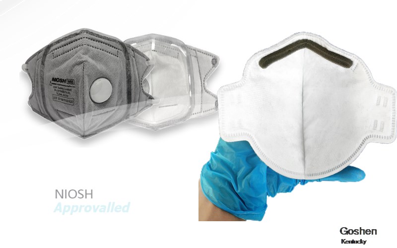 Goshen Oldham Kentucky KY N95 mask