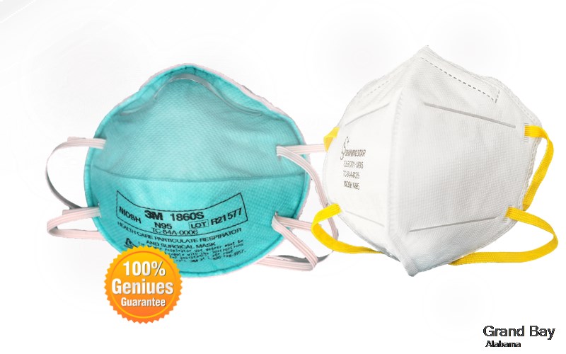 Grand Bay Mobile Alabama AL N95 mask