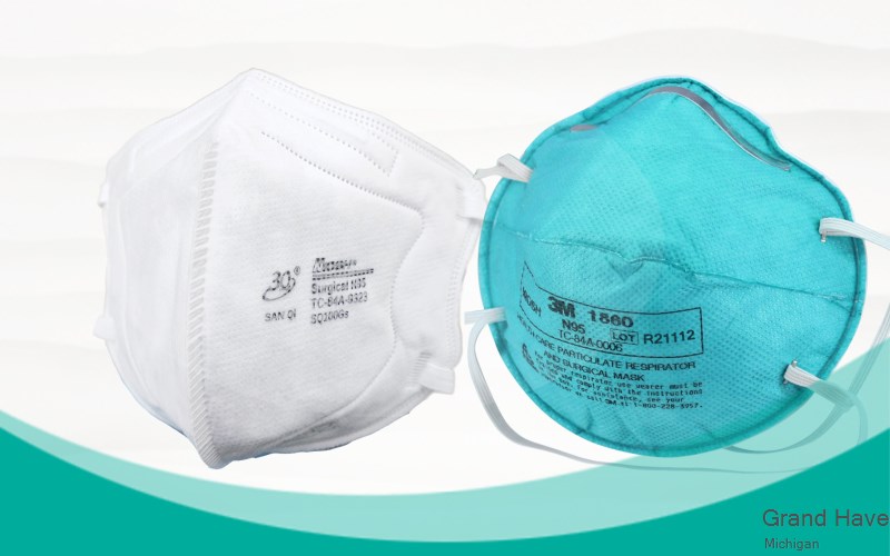 Grand Haven Ottawa Michigan MI N95 mask