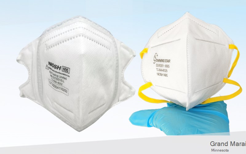 Grand Marais Cook Minnesota MN N95 mask