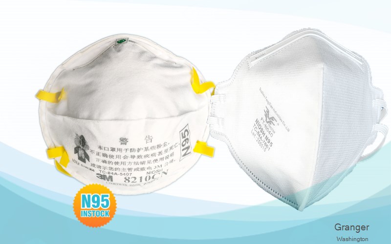 Granger Yakima Washington WA N95 mask