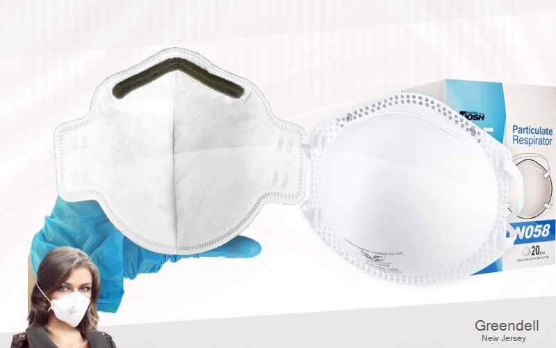 Greendell Sussex New Jersey NJ N95 mask