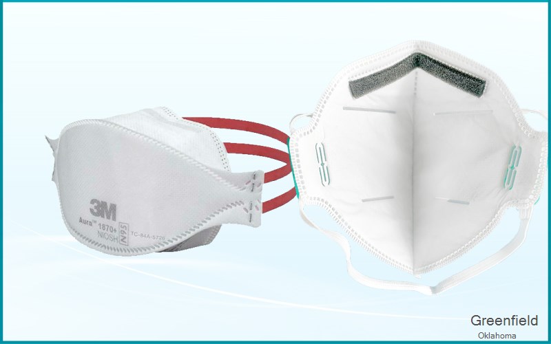Greenfield Blaine Oklahoma OK N95 mask