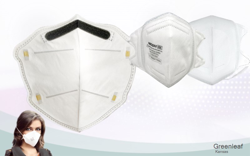 Greenleaf Washington Kansas KS N95 mask