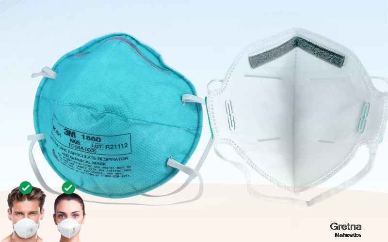 Gretna Sarpy Nebraska NE N95 mask