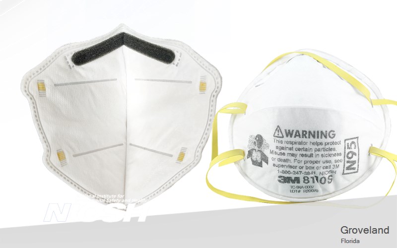 Groveland Lake Florida FL N95 mask