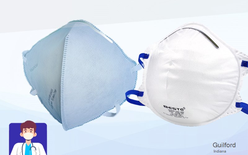 Guilford Dearborn Indiana IN N95 mask