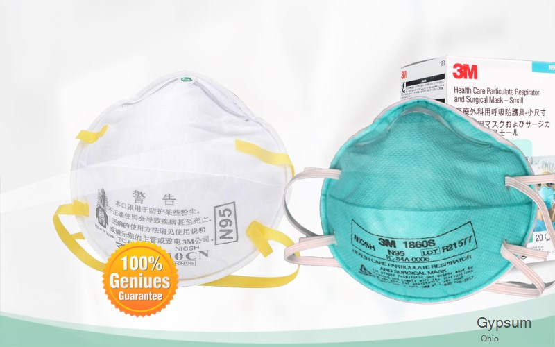 Gypsum Ottawa Ohio OH N95 mask