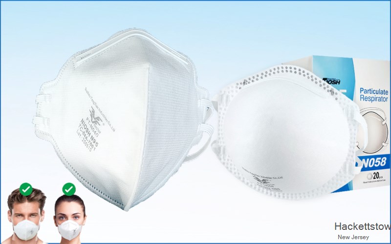 Hackettstown Warren New Jersey NJ N95 mask