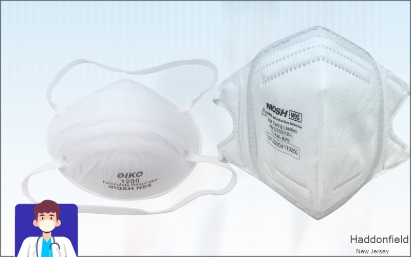 Haddonfield Camden New Jersey NJ N95 mask