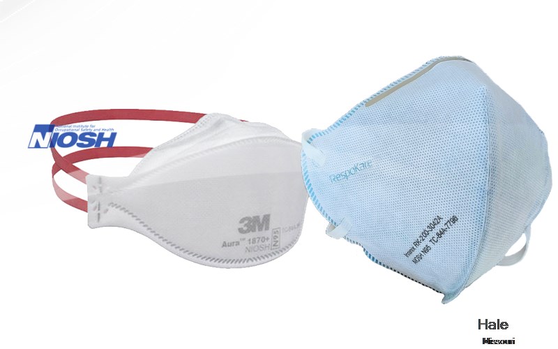 Hale Carroll Missouri MO N95 mask