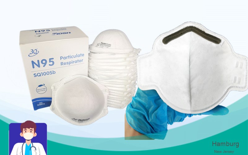 Hamburg Sussex New Jersey NJ N95 mask