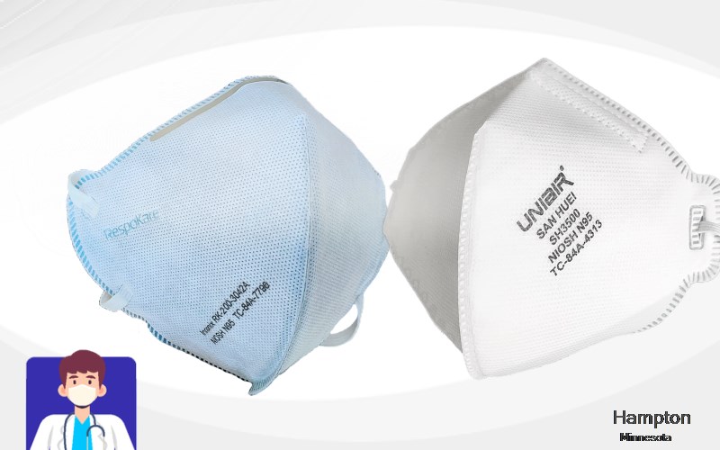 Hampton Dakota Minnesota MN N95 mask
