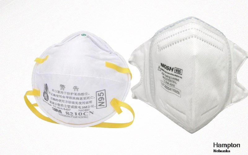 Hampton Hamilton Nebraska NE N95 mask