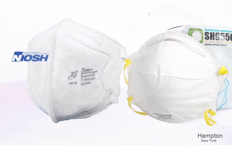 Hampton Washington New York NY N95 mask