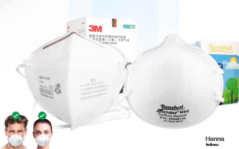 Hanna La Porte Indiana IN N95 mask