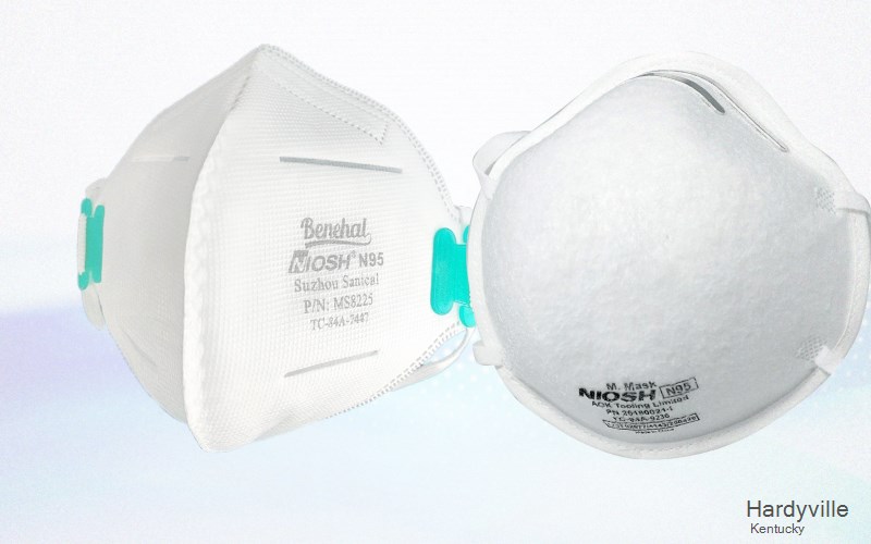 Hardyville Hart Kentucky KY N95 mask