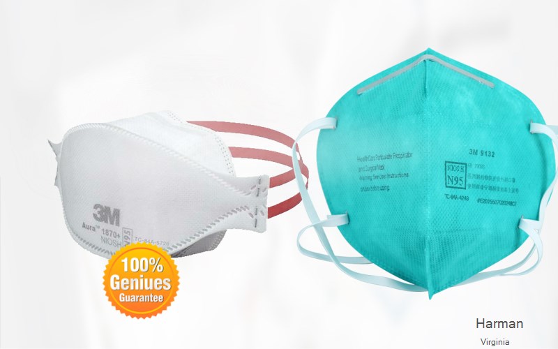Harman Buchanan Virginia VA N95 mask