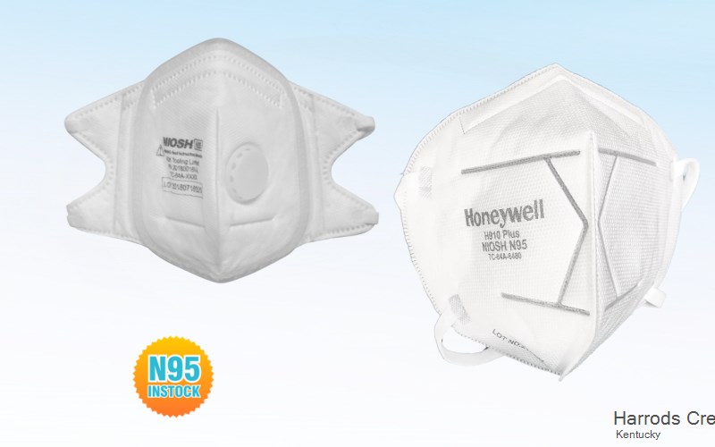 Harrods Creek Jefferson Kentucky KY N95 mask