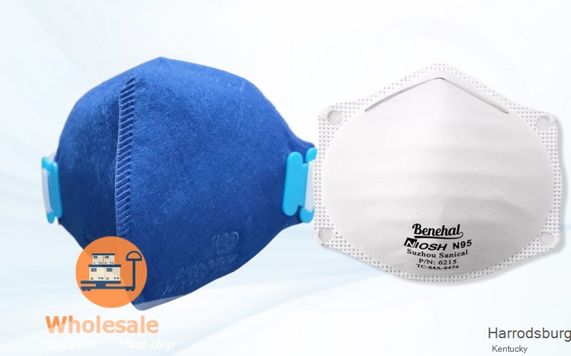 Harrodsburg Mercer Kentucky KY N95 mask