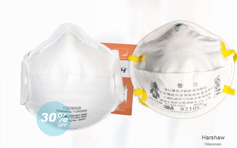 Harshaw Oneida Wisconsin WI N95 mask