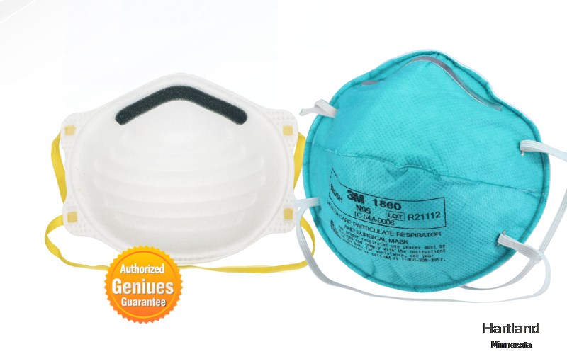 Hartland Freeborn Minnesota MN N95 mask