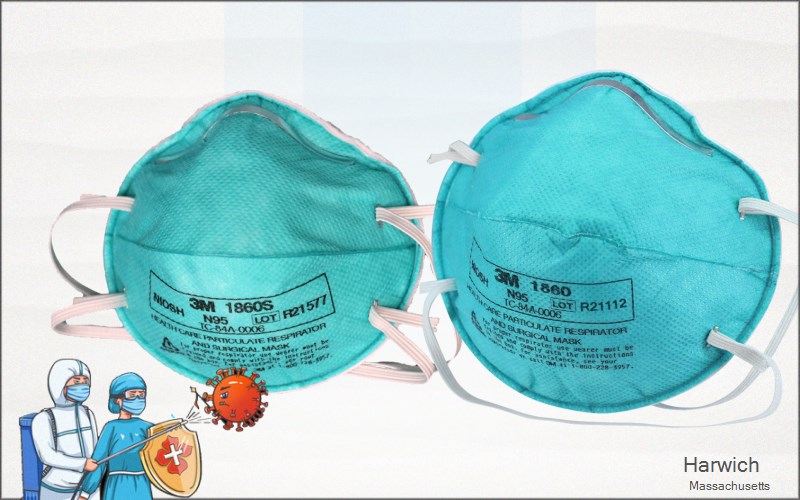 Harwich Barnstable Massachusetts MA N95 mask